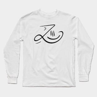 Z Name Design Long Sleeve T-Shirt